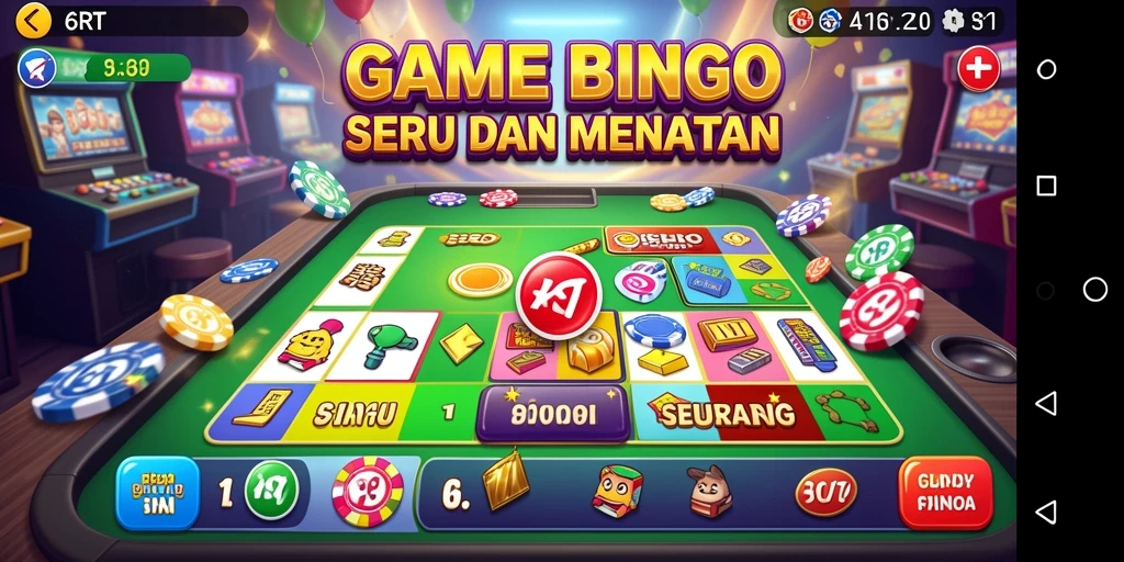 Tampilan gameplay 6RT yang menarik dan interaktif.