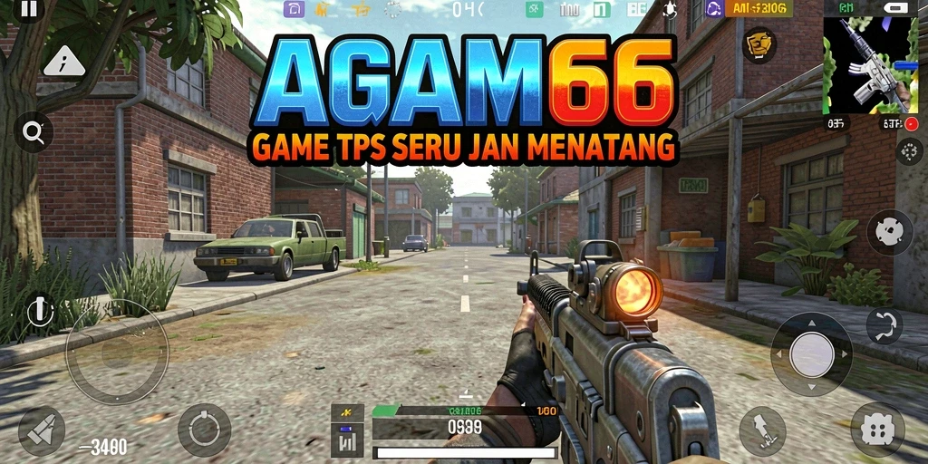 Tangkapan layar gameplay <strong>AGAM66</strong> menampilkan pertempuran seru dalam suasana yang memukau.