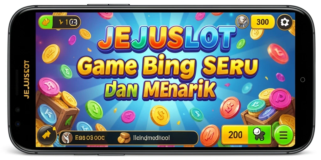 Tampilan gameplay Bingo yang seru dan menegangkan di JEJUSLOT.