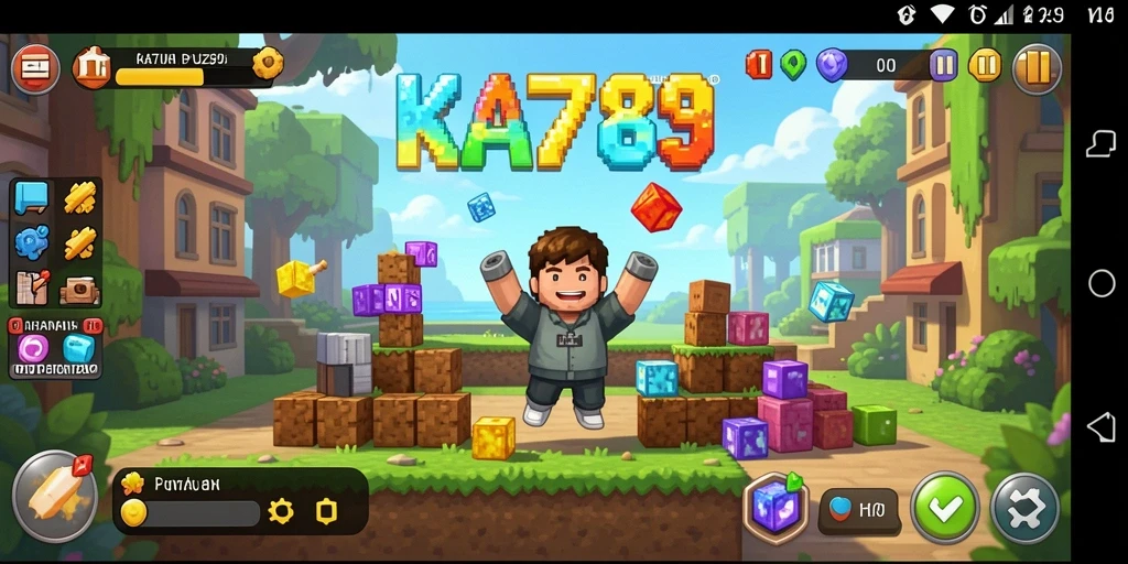 Gameplay KA789 dengan teka-teki menantang yang seru.