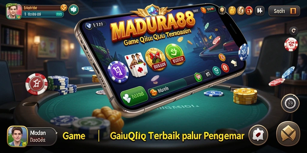 Screenshot gameplay MADURA88 menunjukkan keseruan bermain QiuQiu.