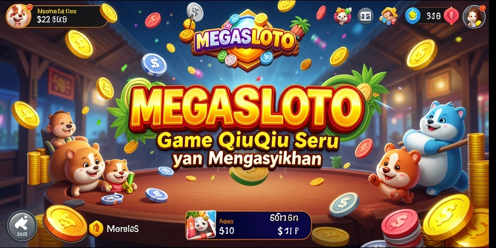 Screenshot gameplay QiuQiu yang menarik di MEGASLOTO.