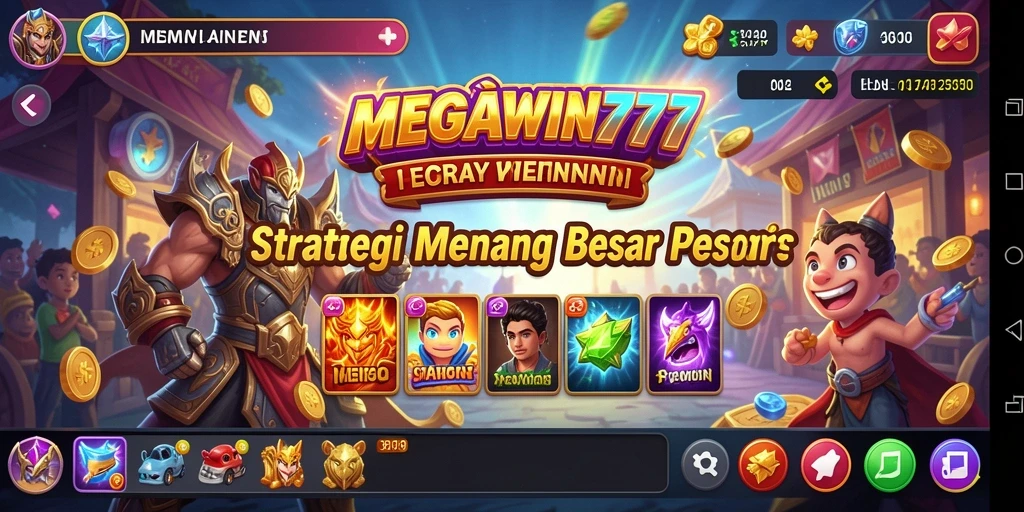 Tangkapan layar gameplay <strong>MEGAWIN777</strong> yang menarik dan penuh aksi strategi.