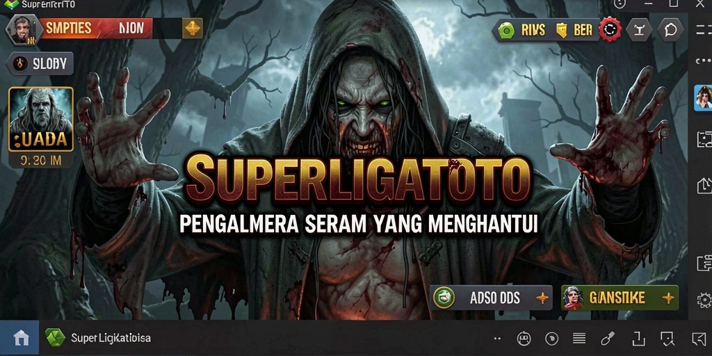 Gameplay menegangkan dengan suasana horror yang mencekam.