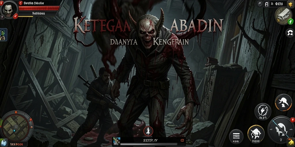 Gameplay menegangkan di dunia kegelapan SXXPLAY.
