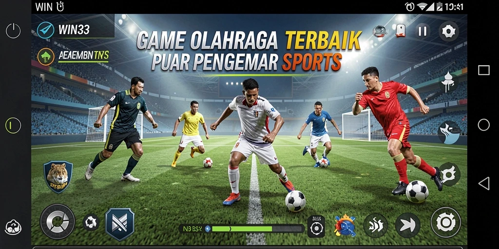 Tampilan menarik dari gameplay WIN33 yang memukau.
