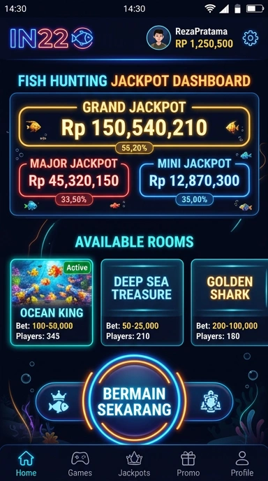 Screenshot fitur rekomendasi aplikasi personal dari in22.